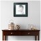 ArtToFrames 16x16" Matted Picture Frame with 12x12" Single Mat Photo Opening Framed in 1.25" Black and 2" Mat (FWM-3926-16x16)